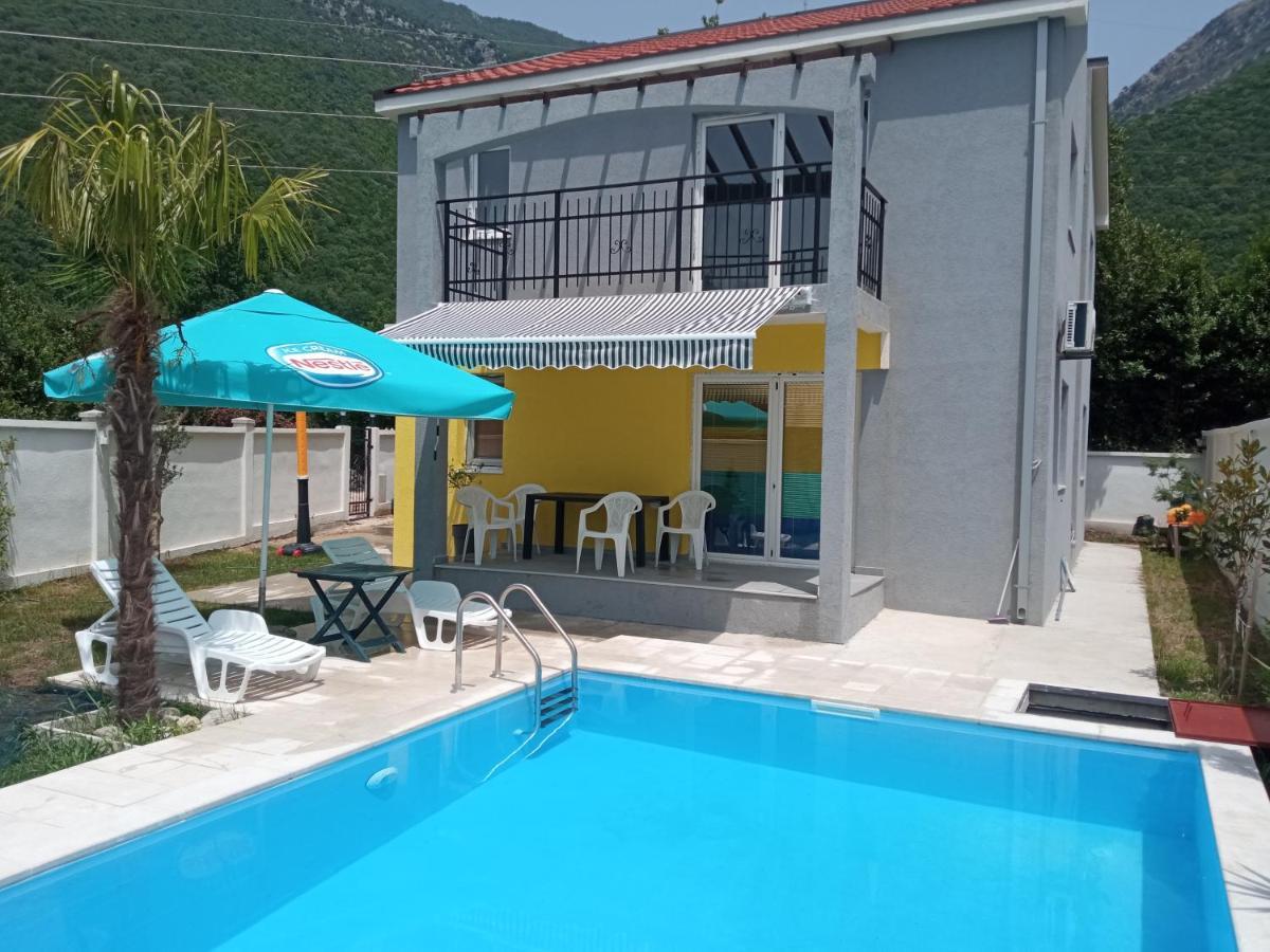 House With Pool - Mitrovic Villa Herceg Novi Exterior foto