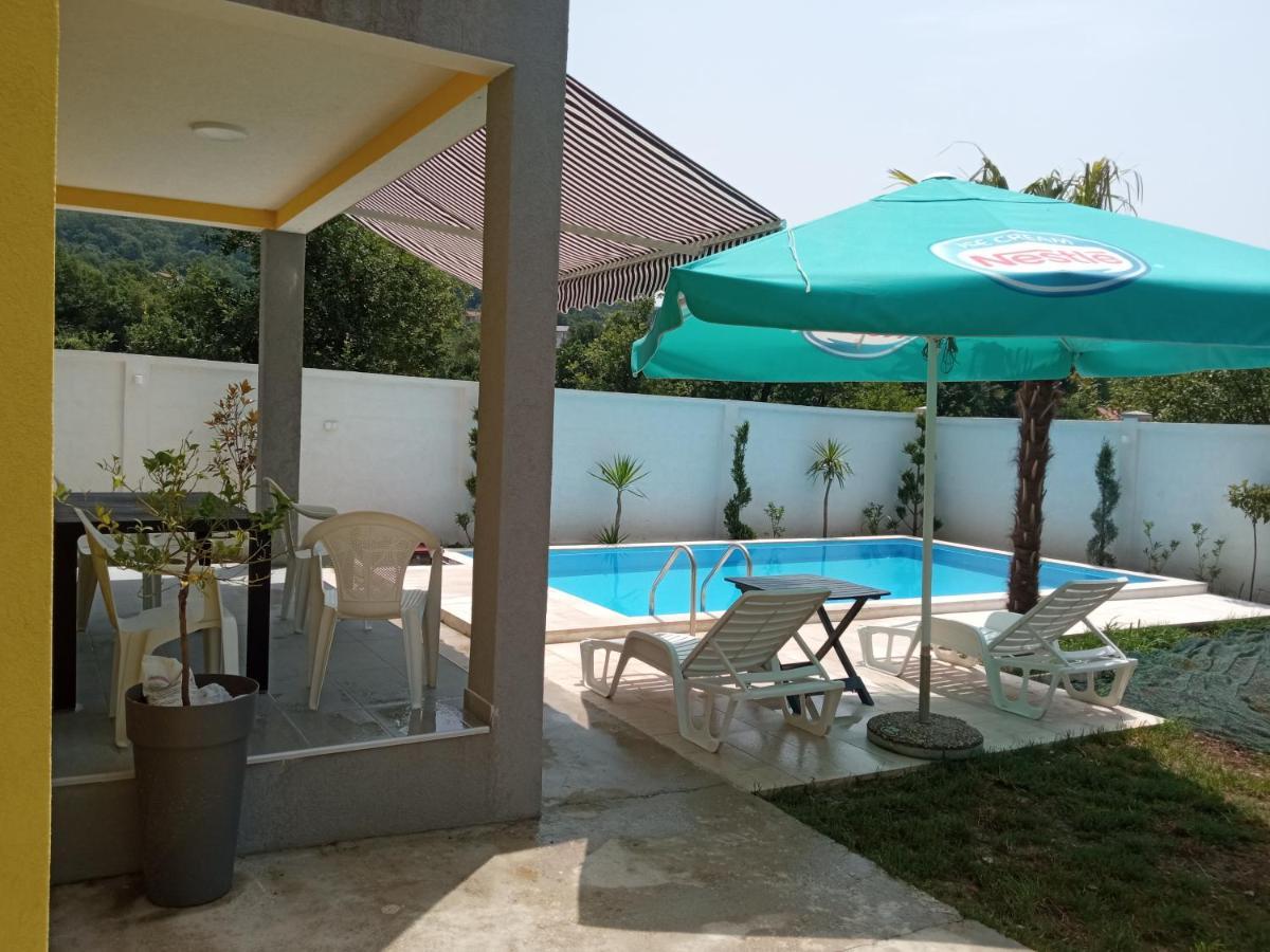 House With Pool - Mitrovic Villa Herceg Novi Exterior foto