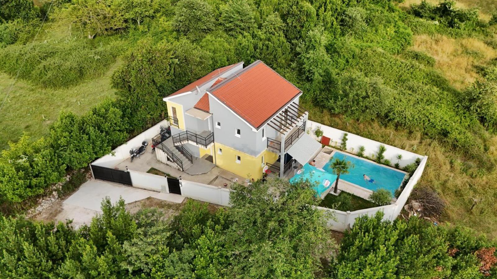 House With Pool - Mitrovic Villa Herceg Novi Exterior foto